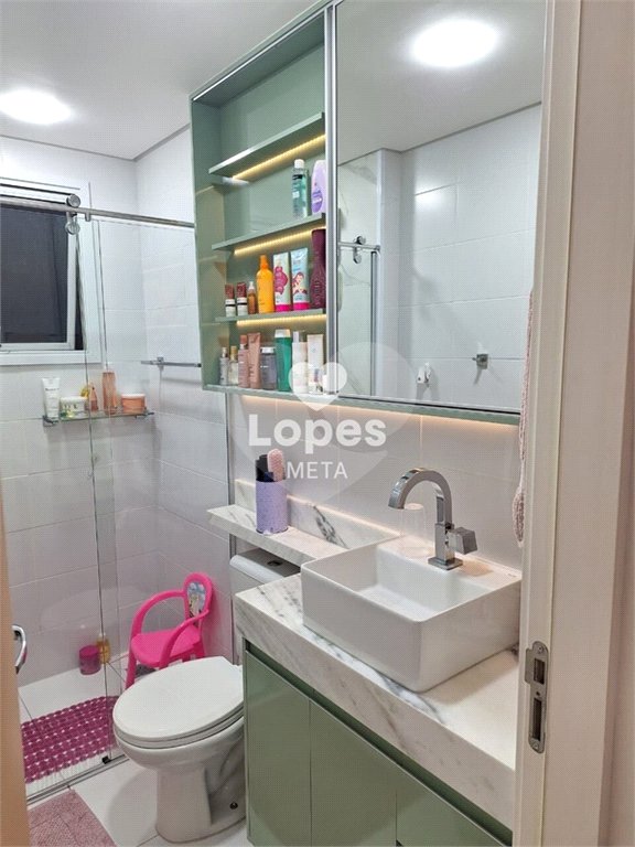 APARTAMENTO Á VENDA - BAIRRO PARQUE INDUSTRIAL, 2 QUARTOS COM UM DELES SENDO UMA SUÍTE, 1 VAGA DE GA