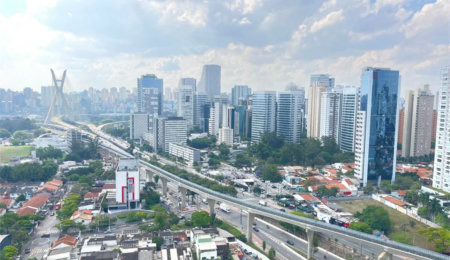 Studio à venda com 1 suíte em Vila Cordeiro, São Paulo, SP