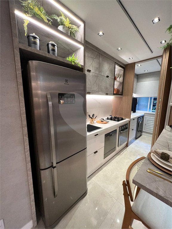 Apartamento à venda com 2 suítes em Vila Assunção, Santo André, SP