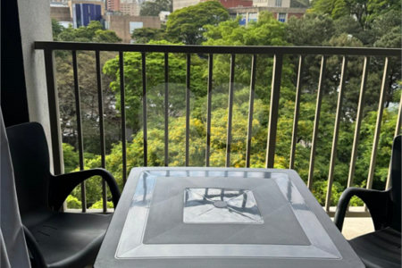 Apartamento para alugar com 1 quarto em Cerqueira César, São Paulo, SP