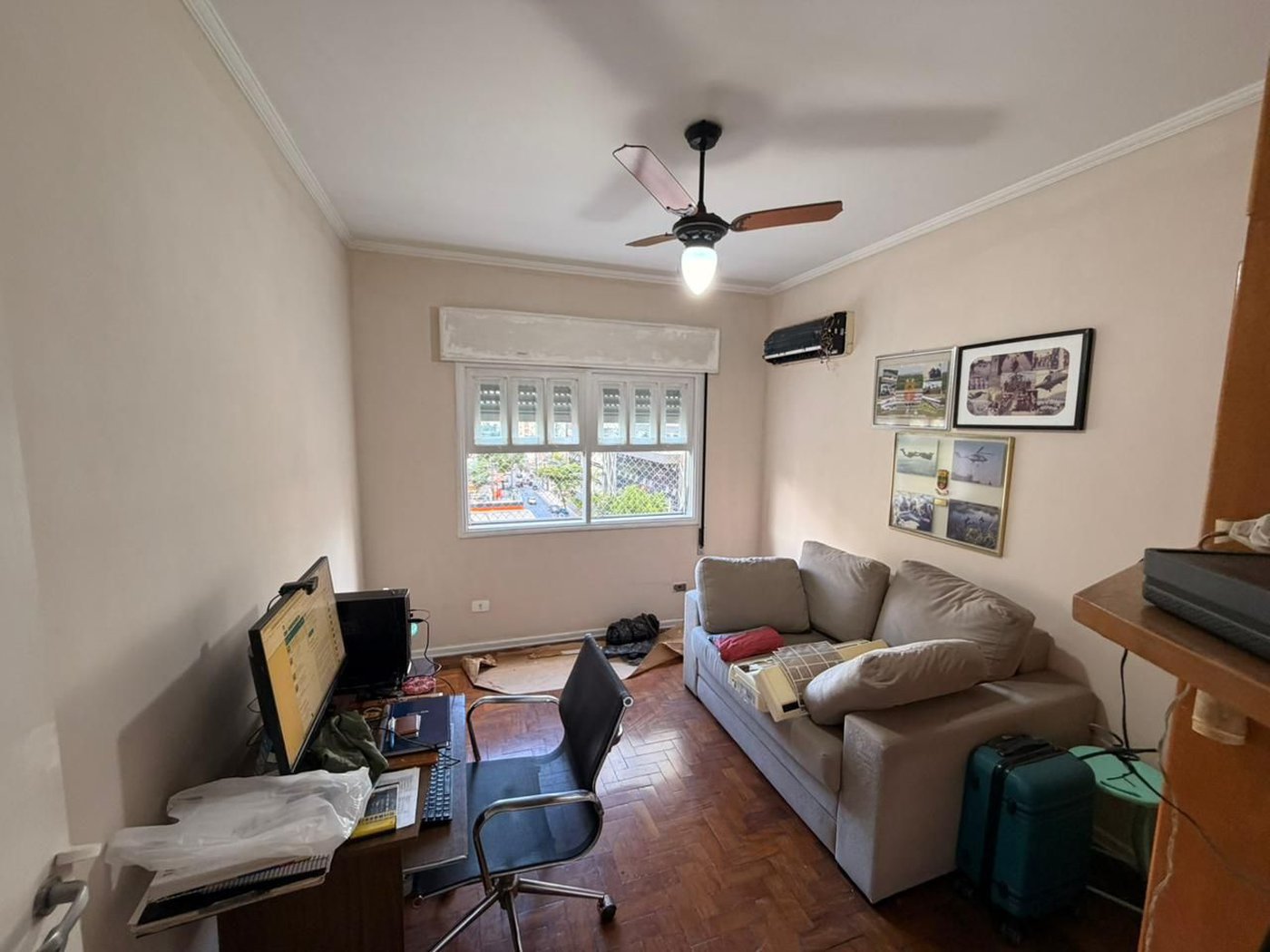 Apartamento com 3 dormitórios à venda, 156 m² por R$ 700.000,00 - Gonzaga - Santos/SP