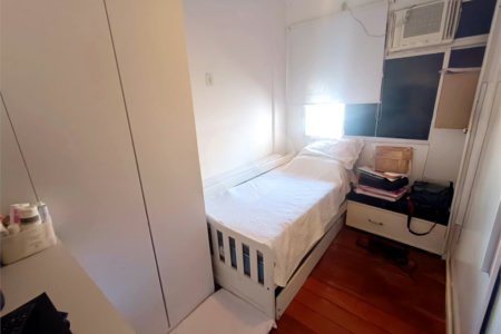 Apartamento à venda com 2 quartos, sendo 1 suíte, em Maracanã, Rio de Janeiro, RJ