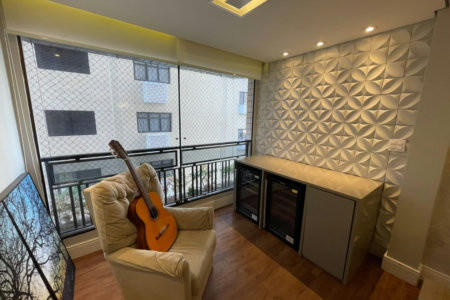 Apartamento 3 dormitórios (1 suíte), vaga para 2 carros, no Boqueirão, Santos