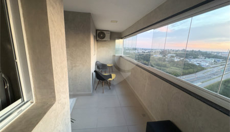 Apartamento para alugar com 1 suíte em Jardim São Carlos, Sorocaba, SP