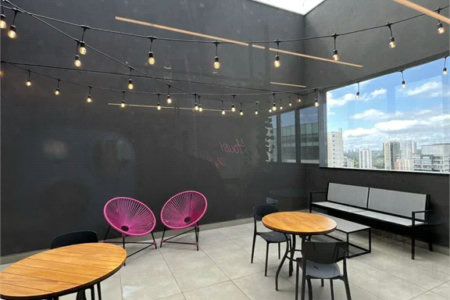 Studio à venda com 1 quarto em Brooklin Paulista, São Paulo, SP