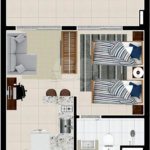 Apartamento à venda com 1 quarto no Centro, Araraquara, SP