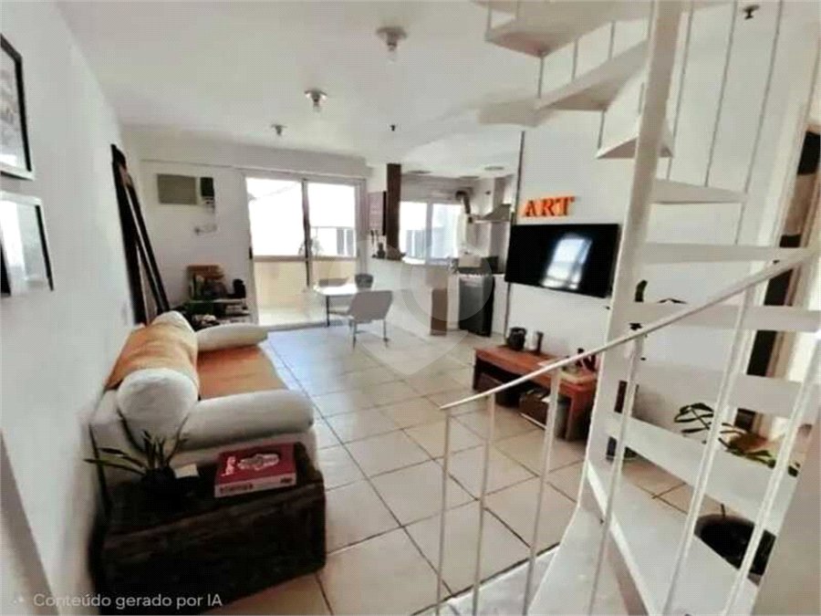 Cobertura à venda com 1 quarto em Lagoa, Rio de Janeiro, RJ