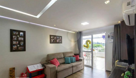 Apartamento à venda com 3 quartos, sendo 1 suíte,  em Jardim Vazani, São Paulo, SP