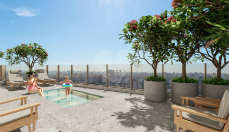 Apartamento à venda com 2 suítes em Pinheiros, São Paulo, SP