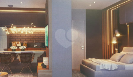 Studio à venda com 1 quarto em Santana, São Paulo, SP