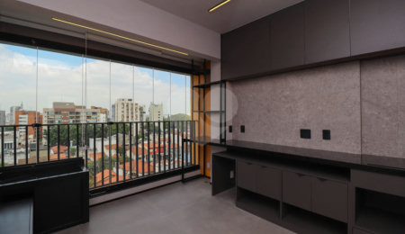 Apartamento à venda ou para alugar com 1 quarto em Pinheiros, São Paulo, SP