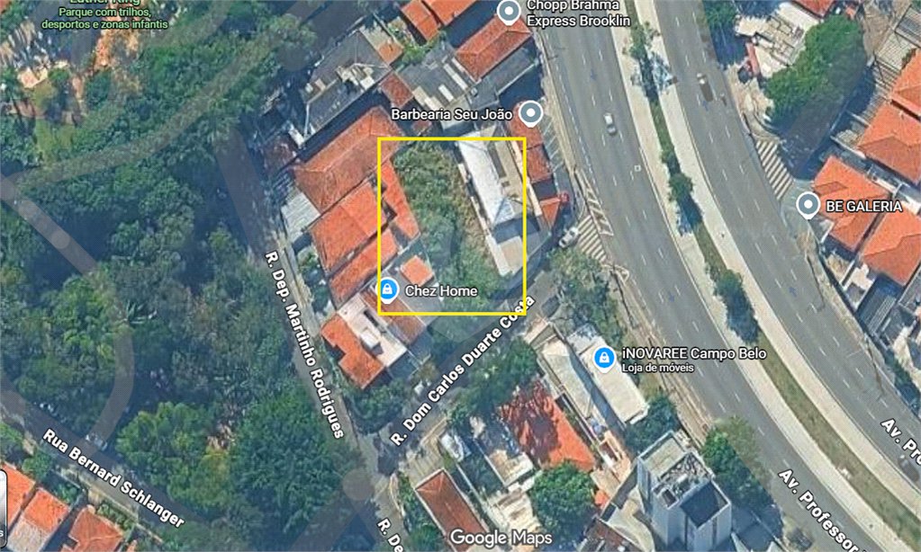 Terreno à venda em Chácara Monte Alegre, São Paulo, SP