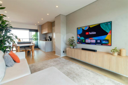 Apartamento à venda com 3 quartos, sendo 2 suítes, em Pinheiros, São Paulo, SP