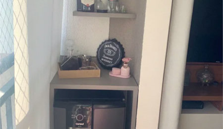 Apartamento à venda com 2 quartos em Parque Reboucas, São Paulo, SP