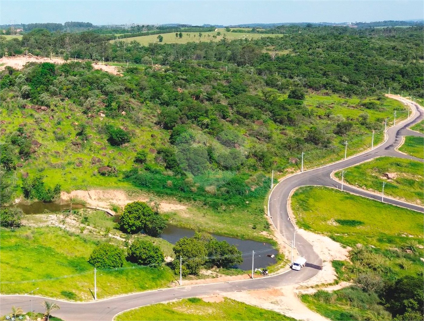 Terreno à venda no condomínio Parque Reserva Santa Maria, Indaiatuba - SP