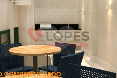 Apartamento à venda com 1 quarto em Copacabana, Rio de Janeiro, RJ
