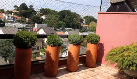 Cobertura à venda com 3 quartos, sendo 1 suíte,  em Jardim Leonor, São Paulo, SP