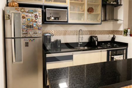 Apartamento à venda com 2 quartos, sendo 1 suíte, em Vila Assis Brasil, Mauá, SP