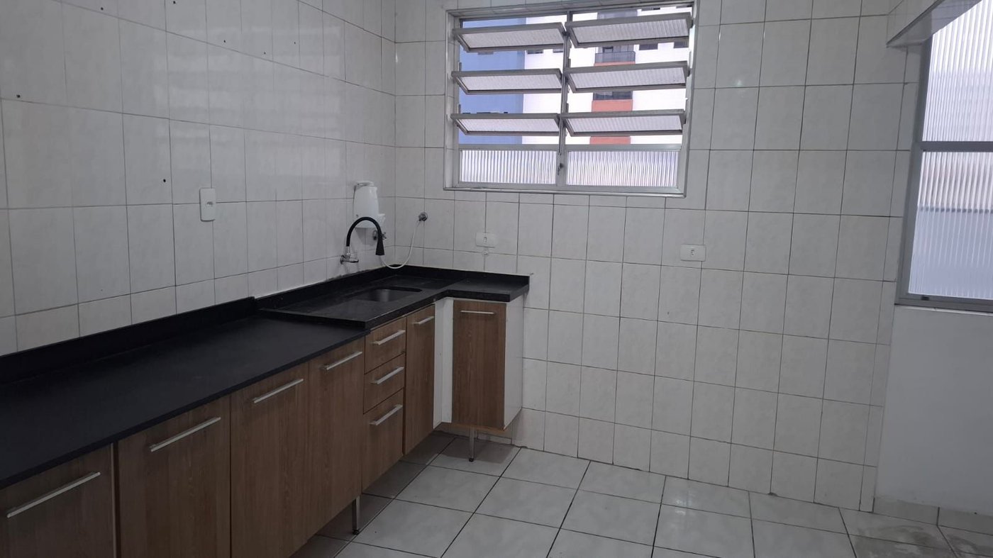 Apartamento com 2 dormitórios à venda, 82 m² por R$ 460.000,00 - Boqueirão - Santos/SP