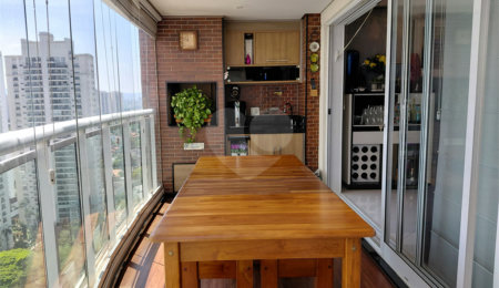 Apartamento para alugar com 4 quartos, sendo 3 suítes, em Vila Leopoldina, São Paulo, SP