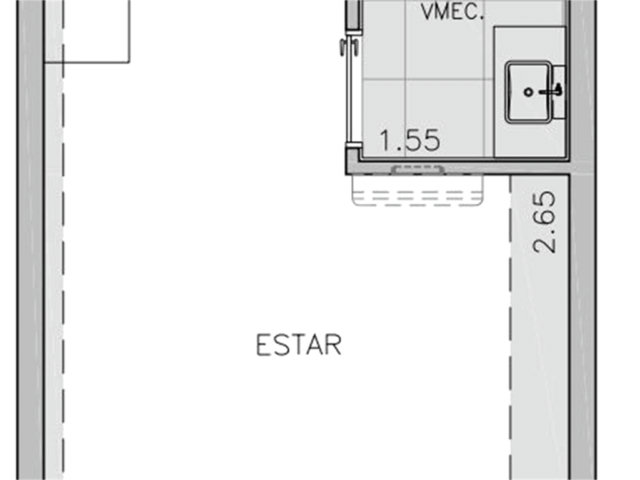 Apartamento à venda com 1 quarto em Perdizes, São Paulo, SP