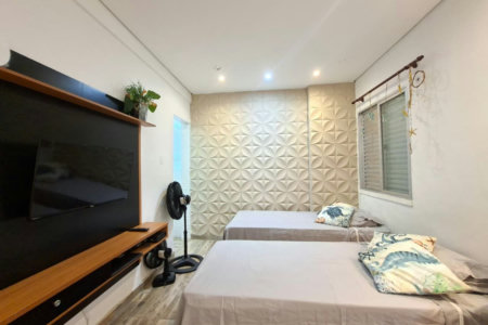 Apartamento com 1 dormitório à venda, 30 m² por R$ 395.000,00 - Embaré - Santos/SP