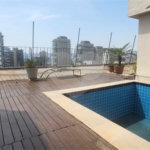 Apartamento à venda ou para alugar com 4 quartos, sendo 1 suíte, em Vila Nova Conceição, São Paulo, SP
