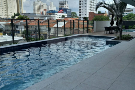 Studio para Locação 26 m²- Vila Mariana - YBY Ibirapuera Urban Home! Mobiliado!