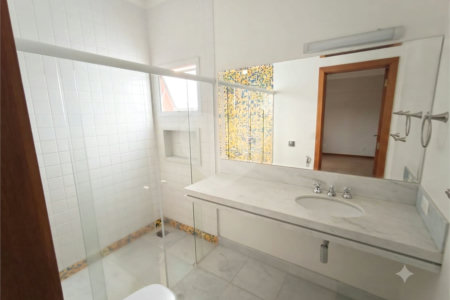 Exclusividade e Sofisticação no Swiss Park: O Sobrado Perfeito em São Carlos, com, 3 suites,2 salas, área Gourmet, persianas blackout automatizadas.