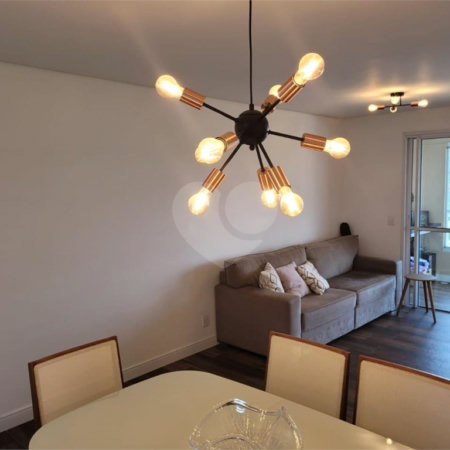Apartamento à venda com 2 quartos, sendo 1 suíte,  no Centro, São Bernardo do Campo, SP