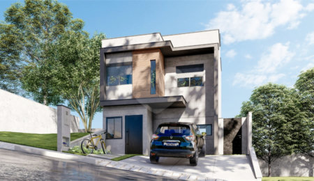 Casa à venda com 3 quartos, sendo 1 suíte, no condomínio Residencial Kimbali Atibaia, Atibaia - SP