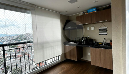 Apartamento à venda com 2 suítes em Jardim Flor da Montanha, Guarulhos, SP