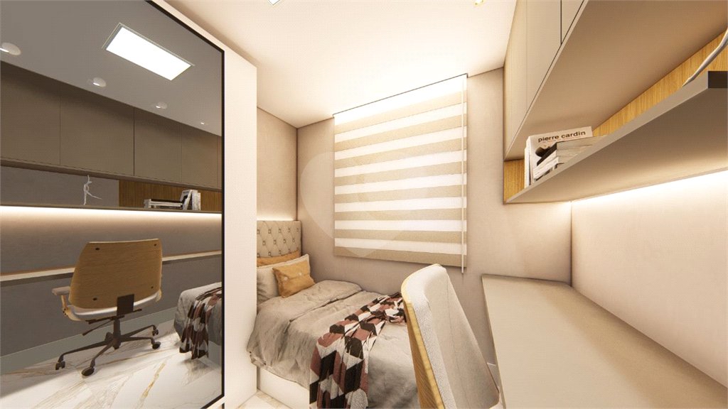 Casa à venda com 2 quartos no condomínio Residencial Caracaxa-, São Paulo - SP