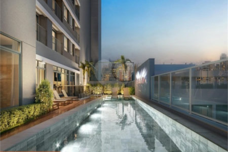 Apartamento à venda com 1 quarto em Campo Belo, São Paulo, SP