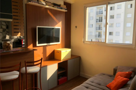 Apartamento à venda com 2 quartos em Parque Reboucas, São Paulo, SP