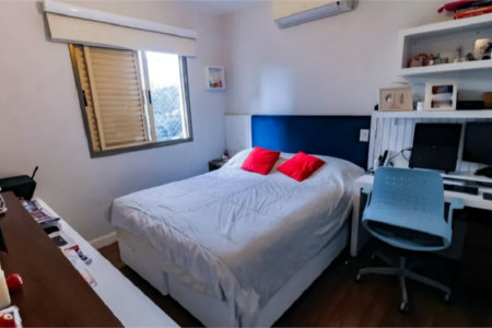 Apartamento à venda com 3 quartos, sendo 1 suíte,  em Vila Andrade, São Paulo, SP