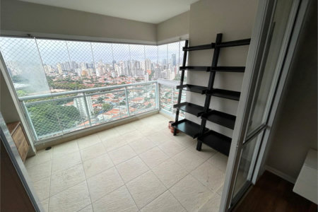 Apartamento para alugar com 1 suíte em Brooklin Paulista, São Paulo, SP