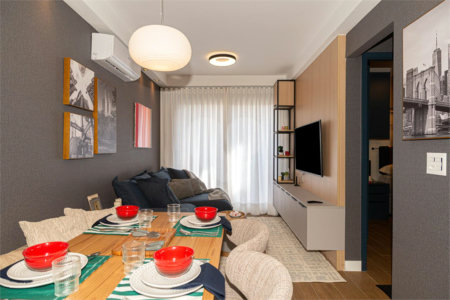Apartamento para alugar com 2 quartos em Vila Cordeiro, São Paulo, SP