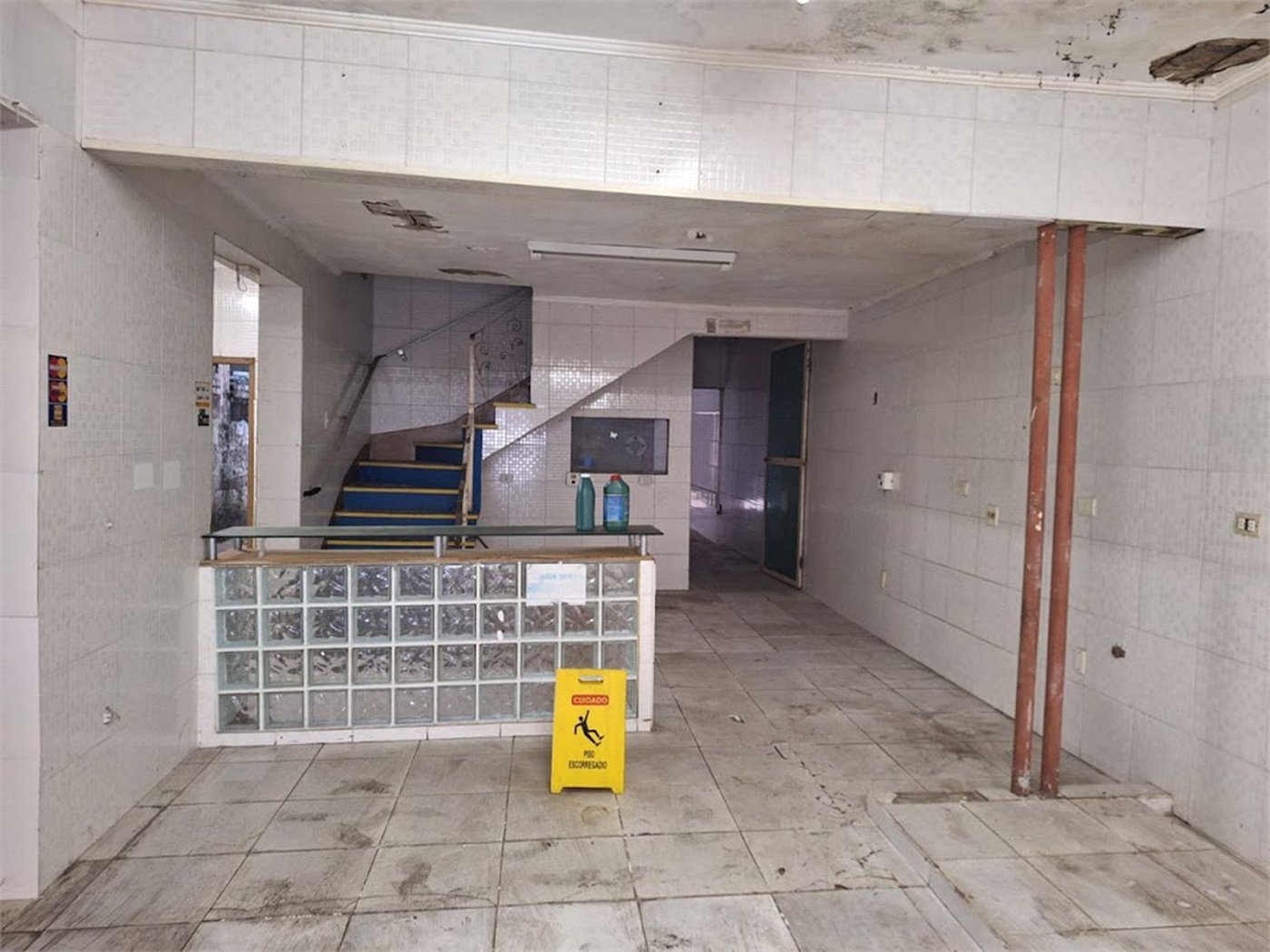 Casa Comercial para locação, Embaré, Santos - CA0170.