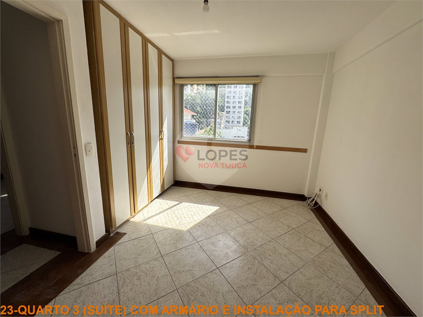 Apartamento à venda com 3 quartos, sendo 1 suíte, em Grajaú, Rio de Janeiro, RJ