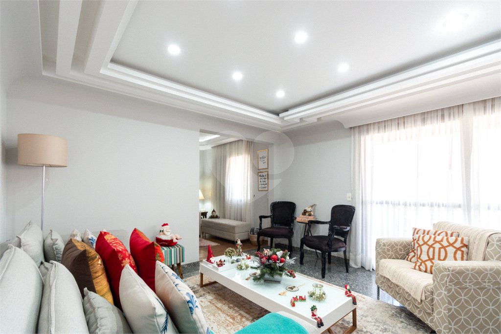 Apartamento à venda com 3 suítes em Jardim Anália Franco, São Paulo, SP