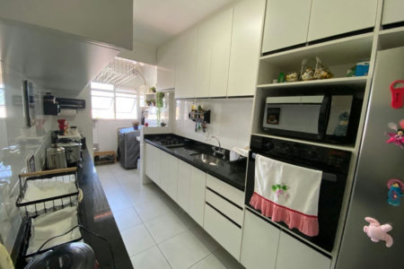 Apartamento à Venda no Embaré – Santos | 74 m² | 2 Dormitórios (1 Suíte) | Varanda Gourmet | Lazer Completo