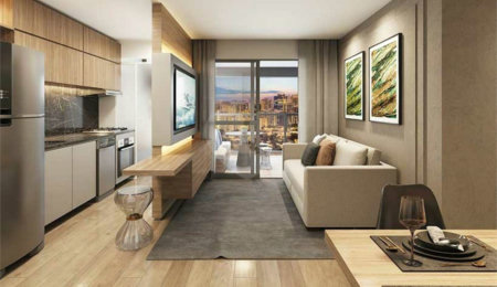 Apartamento à venda com 2 suítes em Indianópolis, São Paulo, SP