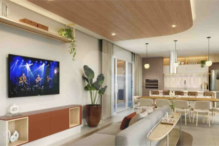 Apartamento à venda com 3 suítes em Santa Maria, Santo André, SP