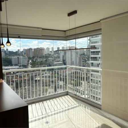 Apartamento à venda com 2 quartos, sendo 1 suíte, em Santo Amaro, São Paulo, SP