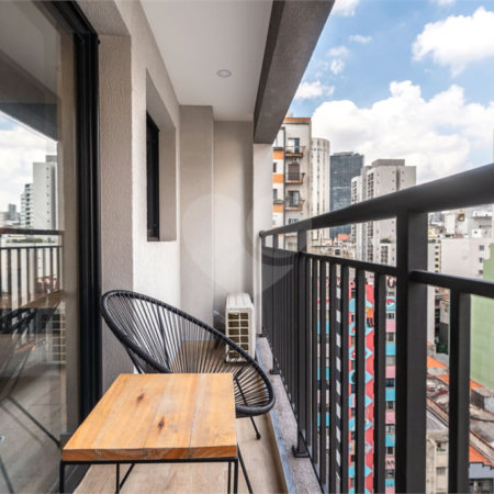 Apartamento à venda com 1 quarto em Vila Buarque, São Paulo, SP