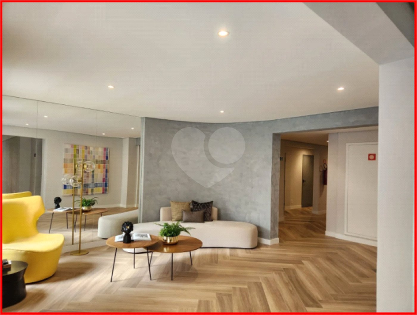 Apartamento à venda com 1 quarto em Pinheiros, São Paulo, SP
