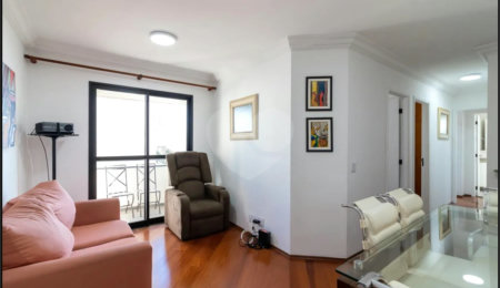 Apartamento à venda com 3 quartos, sendo 1 suíte, em Lauzane Paulista, São Paulo, SP