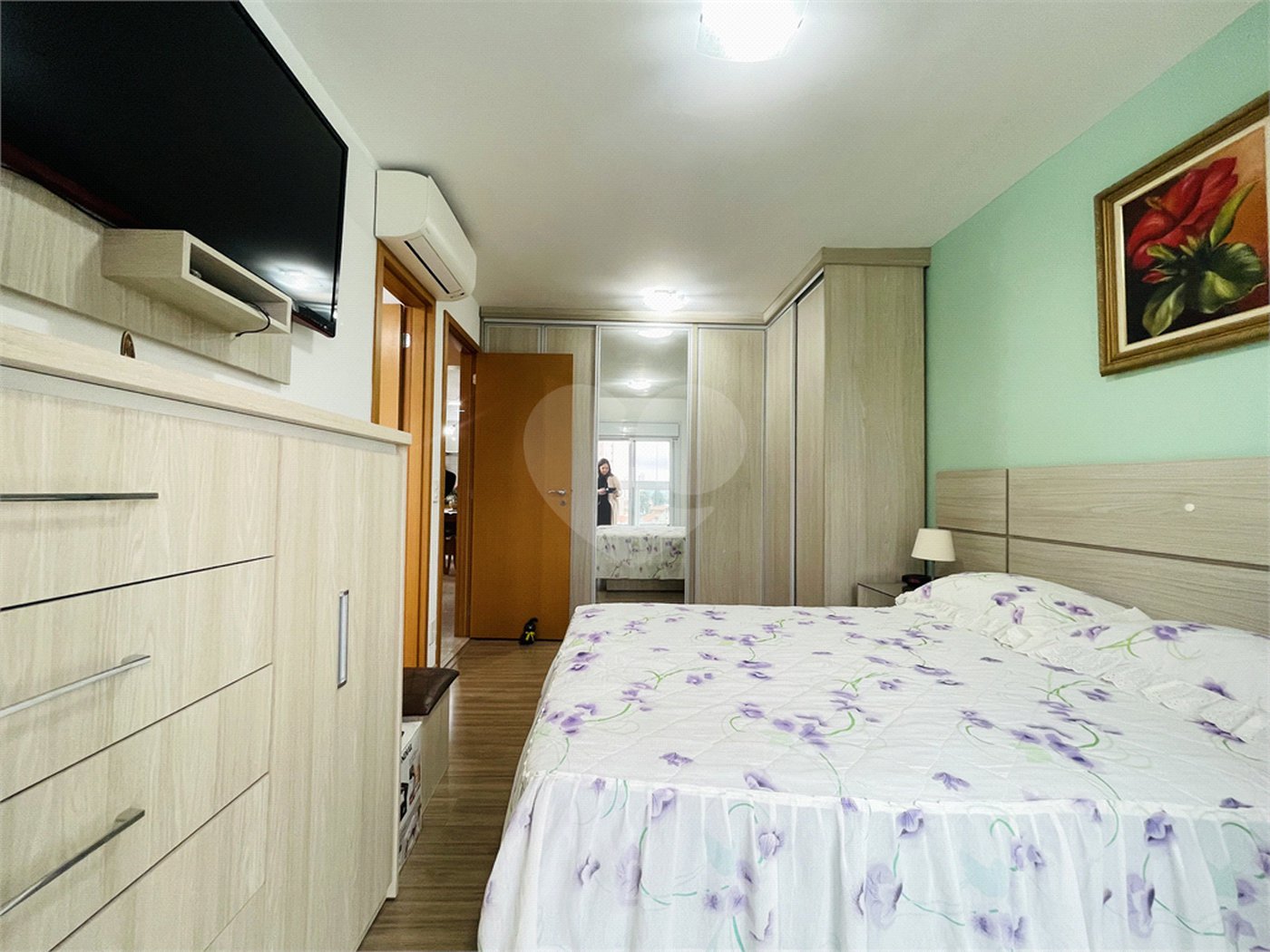 Apartamento à venda com 2 suítes em Vila Scarpelli, Santo André, SP