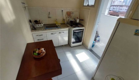 Apartamento Residencial à venda, Boqueirão, Praia Grande - AP1577.